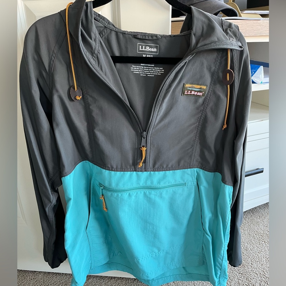 LLBean Raincoat